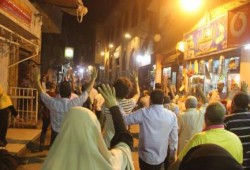 مسيرة تجوب الوراق بالجيزة تنديدًا بالانقلاب