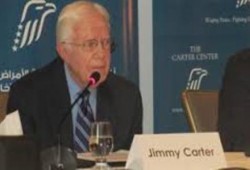 "كارتر" يغلق مكتبه في مصر احتجاجا على ممارسات الانقلاب