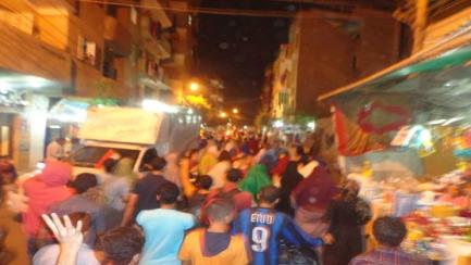 بنى سويف: تظاهرة شبابية لطلاب ضد الانقلاب بمدينة بنى سويف