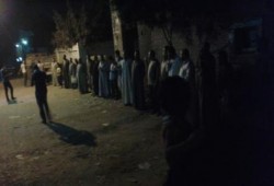 كفرالشيخ: وقفه مسائية لاحرار محلة دياى - مركز دسوق دعما للطلاب فرسان الثورة