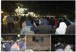 الهرم تنتفض فى ختام إسبوع « الطلاب فرسان الثورة»