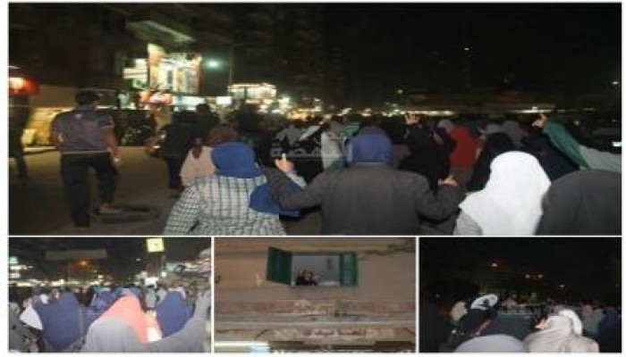 الهرم تنتفض فى ختام إسبوع « الطلاب فرسان الثورة»