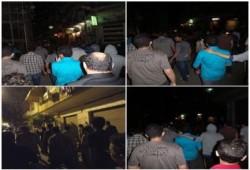 مسيرة ليلية بـ ‫المنصورة‬ للإفراج عن المعتقلين