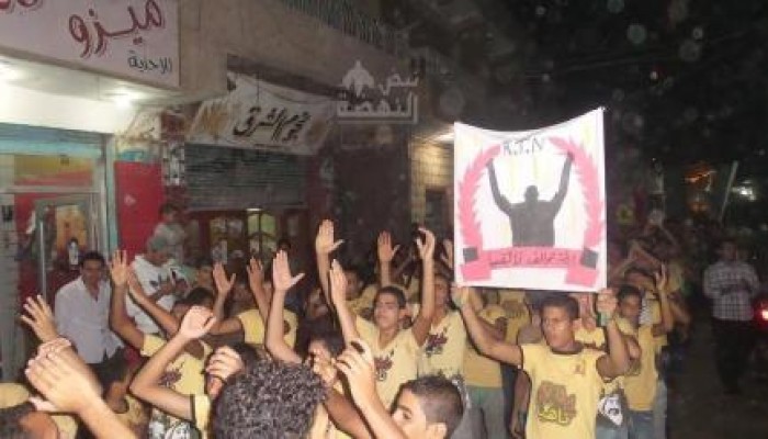 ناهيا تنتفض غضبا على حملات الداخلية ورفضاً لحكم العسكر