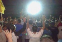 ثوار مركز دمنهور يختتمون أسبوع "الطلاب فرسان الثورة" بمسيرة حاشدة