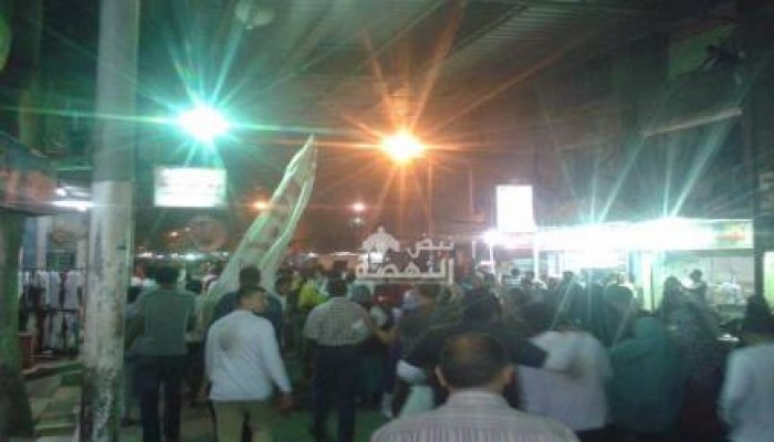 مسيرة ليلية للحركات الثورية والتحالف الوطني ضد الانقلاب بإمبابة