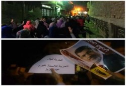 مسيرتان ليليتان في القليوبية تنديدًا بالانقلاب