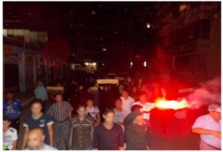 مسيرة في بورسعيد تضامنًا مع المعتقلين