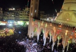 إصابة 11 في انفجار عبوتين بمولد السيد البدوي