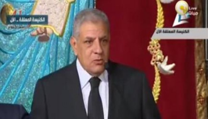 نشطاء يتداولون مقطع ساخر لإبراهيم محلب : "القذافي فكرة" ..!