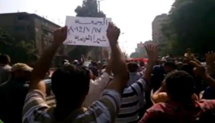 "انصروا الأقصى"انطلاق مسيرة صباحية لأحرار شبرا الخيمة