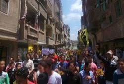 أهالي حوش عيسى ينتفضون في جمعة "انصروا الأقصى"