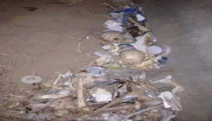 كارثة : أبو خليل يكشف بالصور هياكل عظمية وجماجم على طريق إسماعيلية