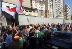 ثوار الإسكندرية ينتفضون في جمعه "انصروا القدس"