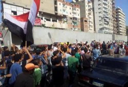 ثوار الإسكندرية ينتفضون في جمعه "انصروا القدس"