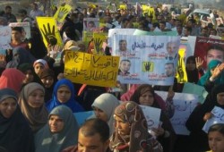 الشرقية: مسيرة حاشدة لثوار فاقوس في مليونية انصروا الأقصي