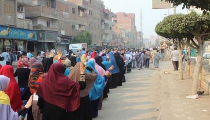 الشرقية: مسيرة حاشدة بديرب نجم ضمن فاعليات جمعة انصروا الأقصي