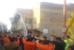 "ثوار البحيرة" يدشنون أسبوع "انصروا الأقصى" بمظاهرات حاشدة