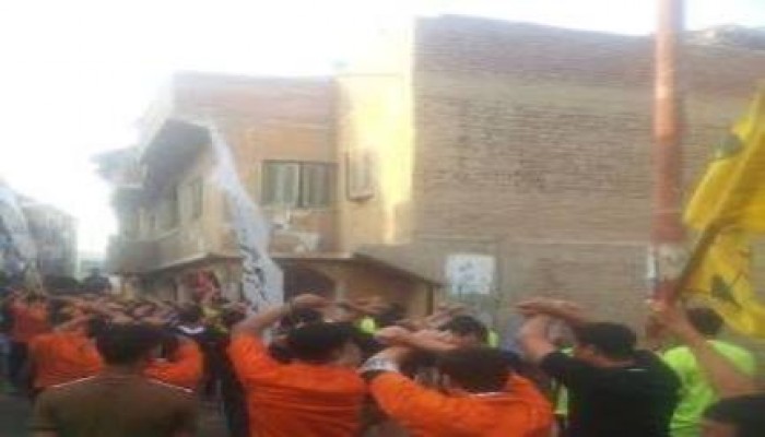 "ثوار البحيرة" يدشنون أسبوع "انصروا الأقصى" بمظاهرات حاشدة