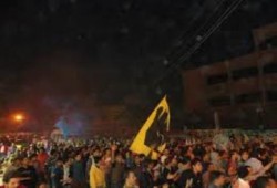 أسيوط.. مسيرة ليلية بالقوصية نصرة للأقصي وتنديداً بالانقلاب