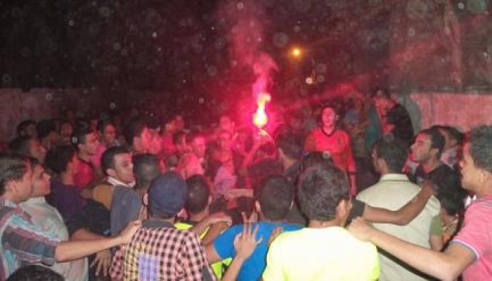 الشرقية: مسيرة ليلية بكفور نجم بجمعة انصروا الأقصي