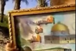 الفيوم: سلسلة بشرية صباحية بقصر الجبالي تدعو لنصرة الأقصى