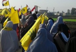 كفرالشيخ: سلسلة بشرية تتحول لمسيرة صباحية لثوار الرياض دعما للطلاب والفقراء