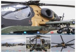 خبراء يثنون على المروحية التركية "أتاك تي-129" المصنعة محليا