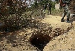 نحس السيسى: مصرع 4 بينهم ضابط إثر انهيار نفق في رفح