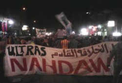 الشرقية: مسيرة ليلية لثوار منيا القمح بأسبوع أنصروا الأقصي