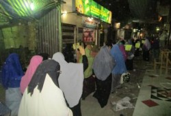 مسيرة ليلية لـ"بنات ضد الانقلاب" في الفيوم