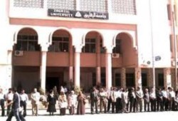 فصل 10طلاب من مناهضي الانقلاب بجامعة الزقازيق لمدة عام