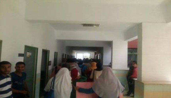 الشرقية: فعالية "الأقصى يستغيث" بالمعهد العالي في الشرقية