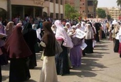 ميليشيات الانقلاب تحاصر كلية الدراسات الإسلامية ببورسعيد