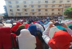 جامعة المنوفية تنظم فاعلية بعنوان افتكروهم لتذكرة الطلاب بالشهداء والمعتقلين
