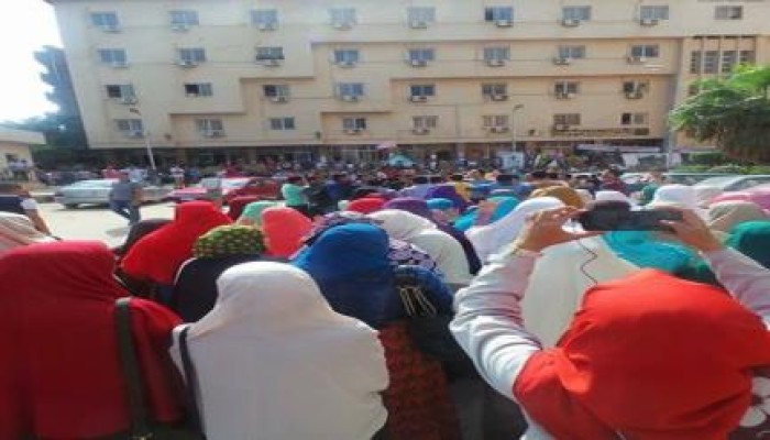 جامعة المنوفية تنظم فاعلية بعنوان افتكروهم لتذكرة الطلاب بالشهداء والمعتقلين
