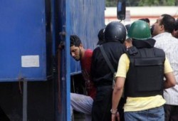 قوات أمن الانقلاب تعتقل 7 محامين من هيئة الدفاع عن المعتقليين بالقليوبية