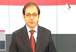 بالفيديو.. "فضيحة على الهواء للتليفزيون المصري": "المراسل للمذيع: أنا مش عارف حاجة خالص"