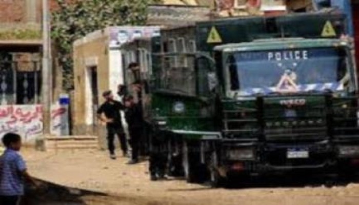 اندلاع أعمال عنف وتخريب في إحدى قرية بالمنوفية