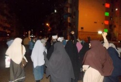 بورسعيد: مظاهرة ليلية تنديدًا بالأوضاع الاقتصادية المتردية ودعما للطلاب والأقصى