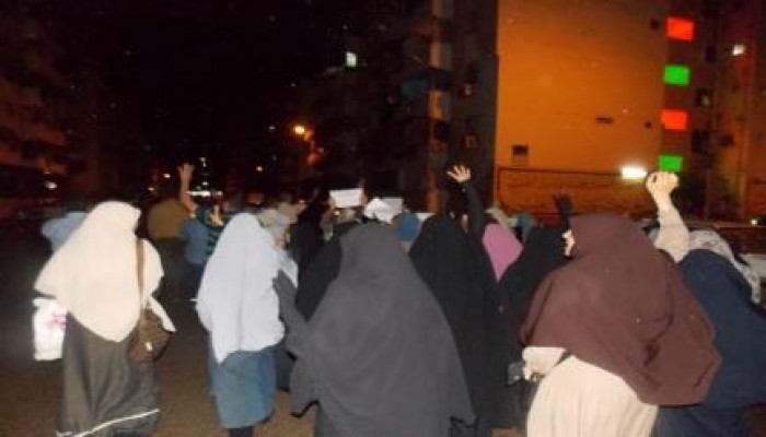 بورسعيد: مظاهرة ليلية تنديدًا بالأوضاع الاقتصادية المتردية ودعما للطلاب والأقصى