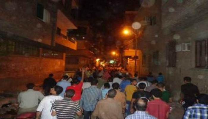 مسيرة ببني سويف نصرةً للأقصى ورفضًا للانقلاب