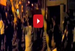 بالفيديو .. علي الصوت وعليه أكتر بكره الثورة تشيل وتكسر هتاف ثوار أكتوبر خلال مسيرة ليلية