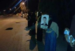 أسوان: سلسلة بشرية تنديدًا بالغلاء وحكم العسكر