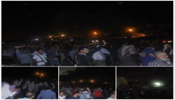 الإسكندرية: أحرار الحضرة يهتفون "بالروح بالدم.. نفديك يا أقصى"