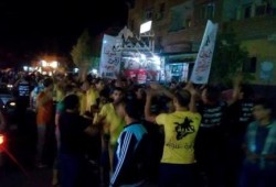 مسيرة ليلية لـ«التحالف الوطني» بـ«الكوم الأحمر»