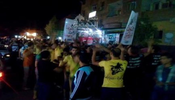 مسيرة ليلية لـ«التحالف الوطني» بـ«الكوم الأحمر»