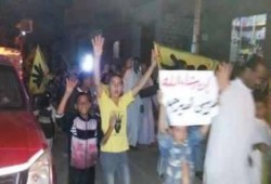 الفيوم: أهالي قرية بريشة الغربية يثورون رفضا لأساليب القمع الممنهجة ضد الثوار