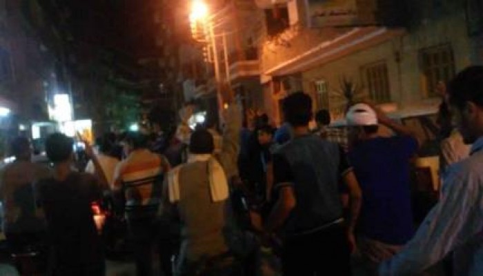 الشرقية: مسيرة ليلية لثوار الزقازيق بأسبوع انصروا الأقصي
