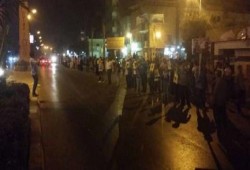 الجيزة: سلسلة بشرية بالبدرشين تنديدًا بغلاء الأسعار